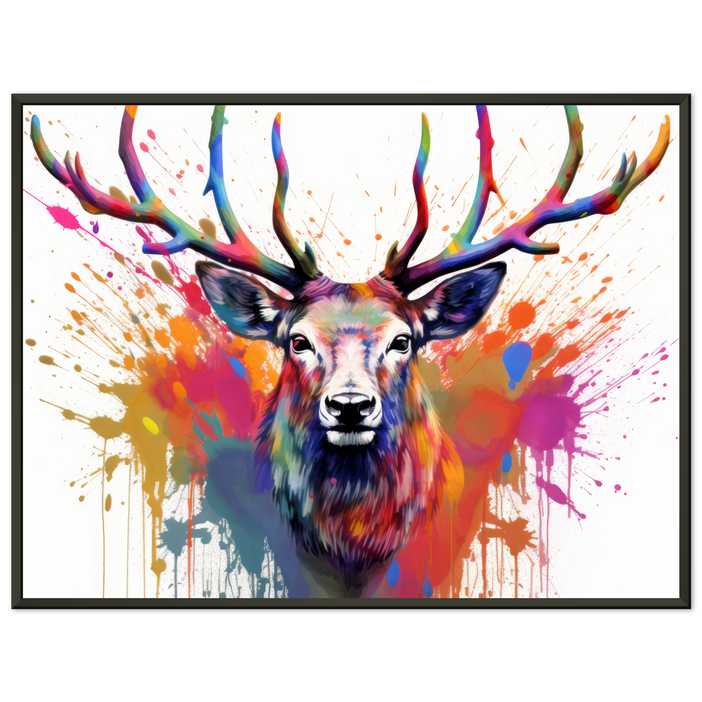 Hirsch Pop-Art (WILD124)