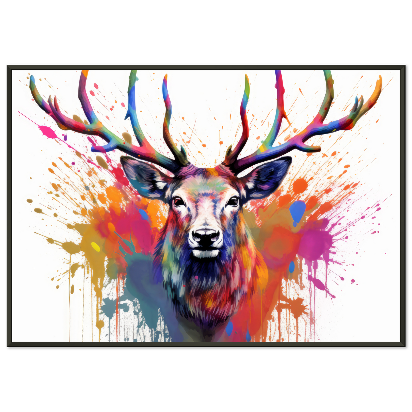 Hirsch Pop-Art (WILD124)