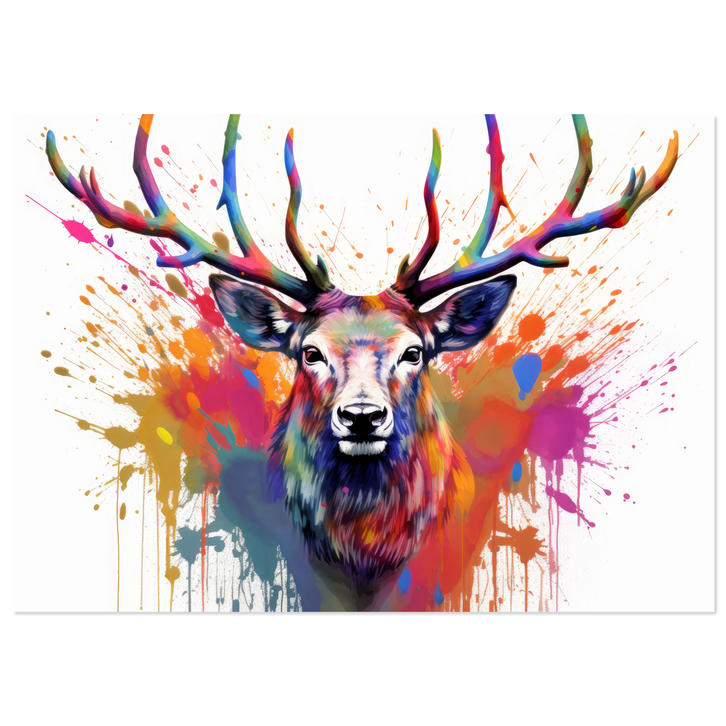 Hirsch Pop-Art (WILD124)