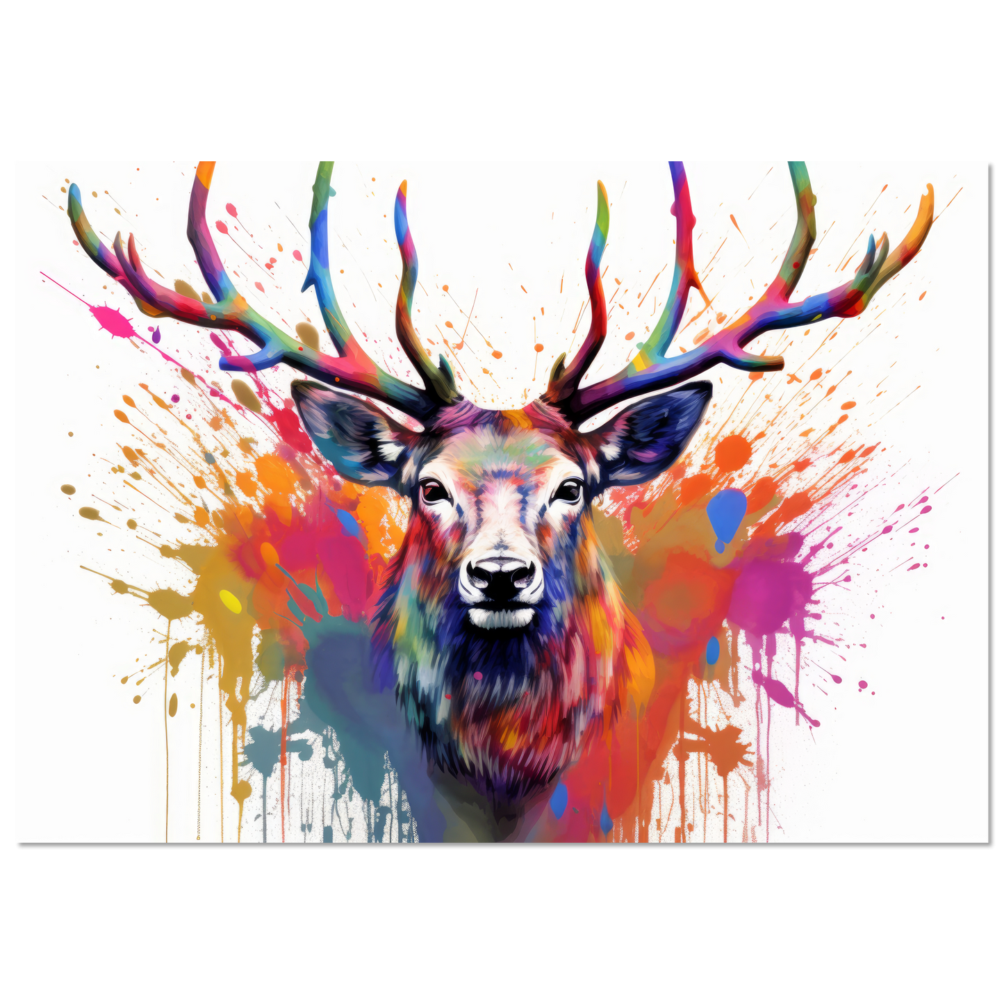 Hirsch Pop-Art (WILD124)