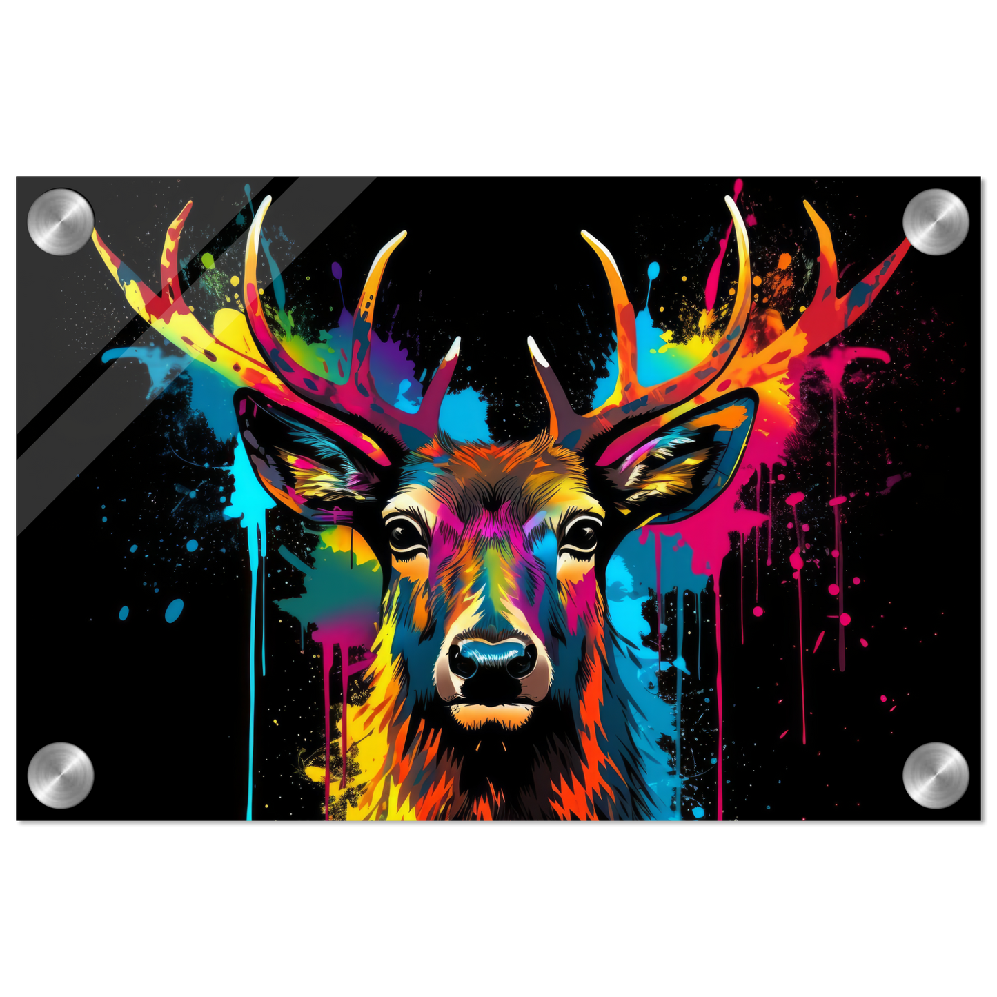 Hirsch Pop-Art (WILD126)
