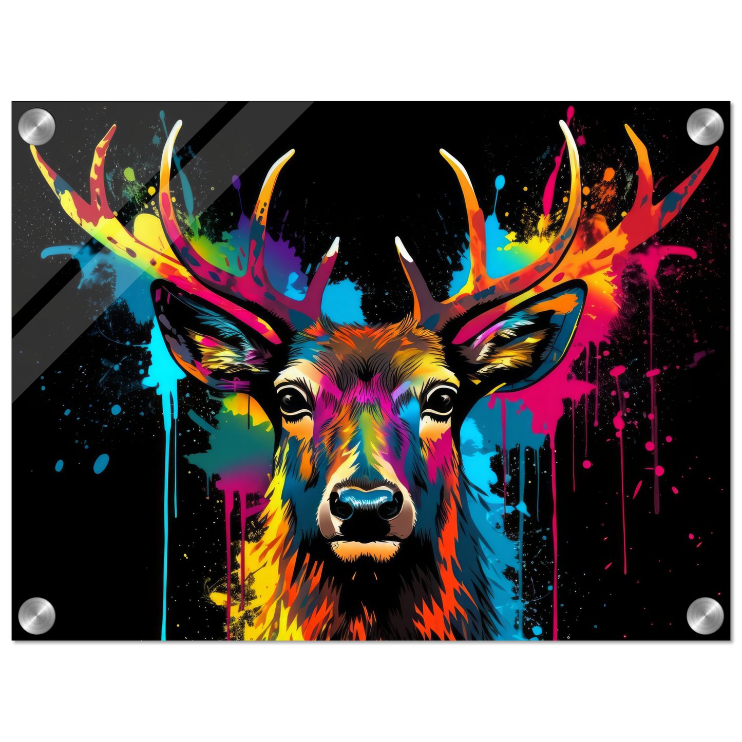 Hirsch Pop-Art (WILD126)