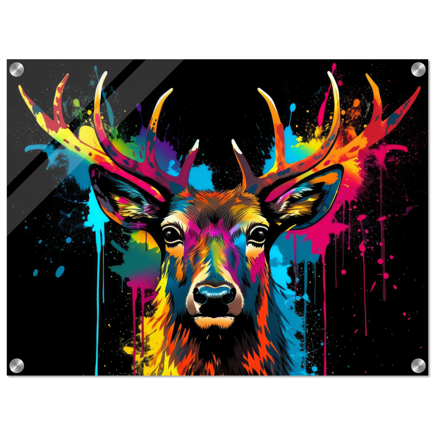 Hirsch Pop-Art (WILD126)