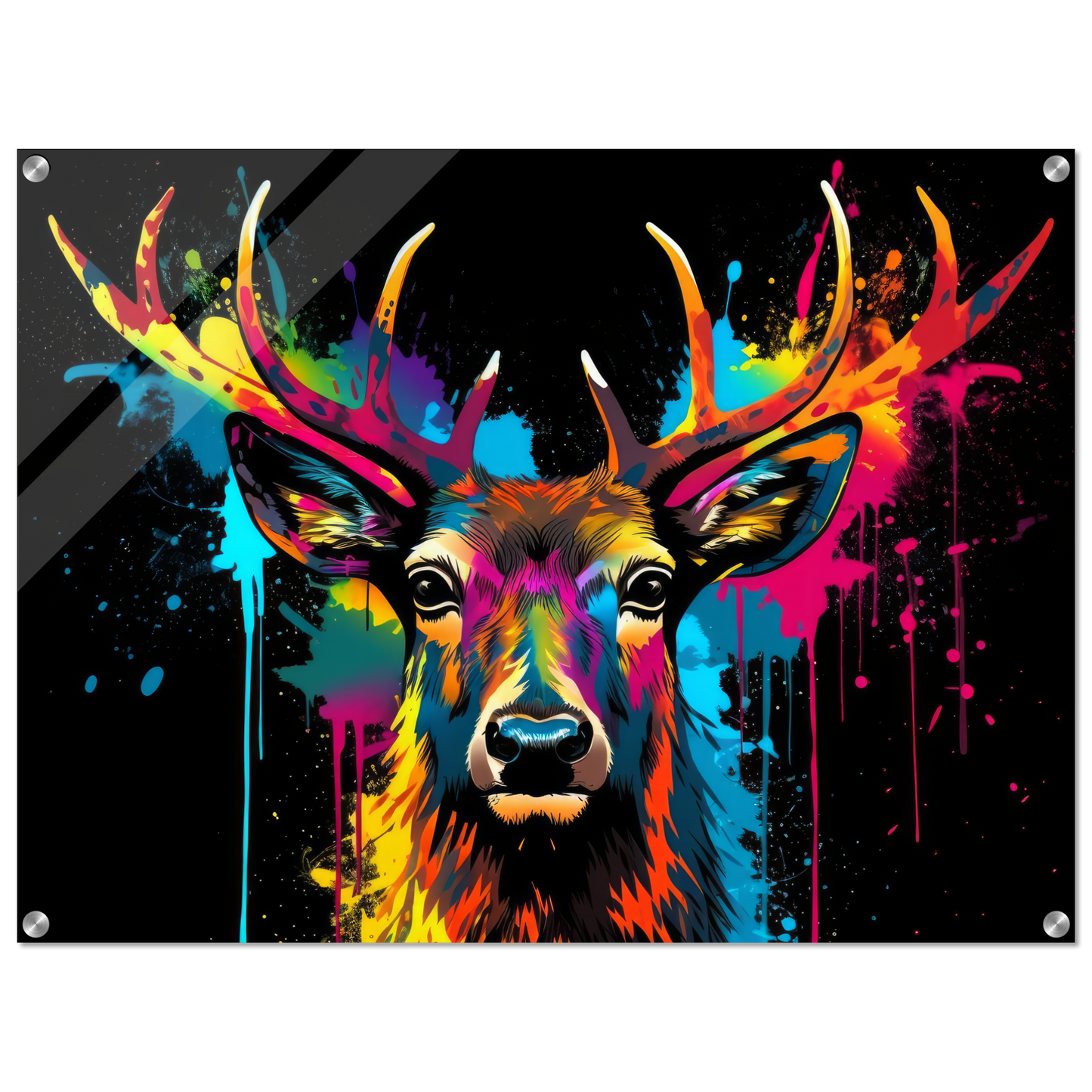 Hirsch Pop-Art (WILD126)
