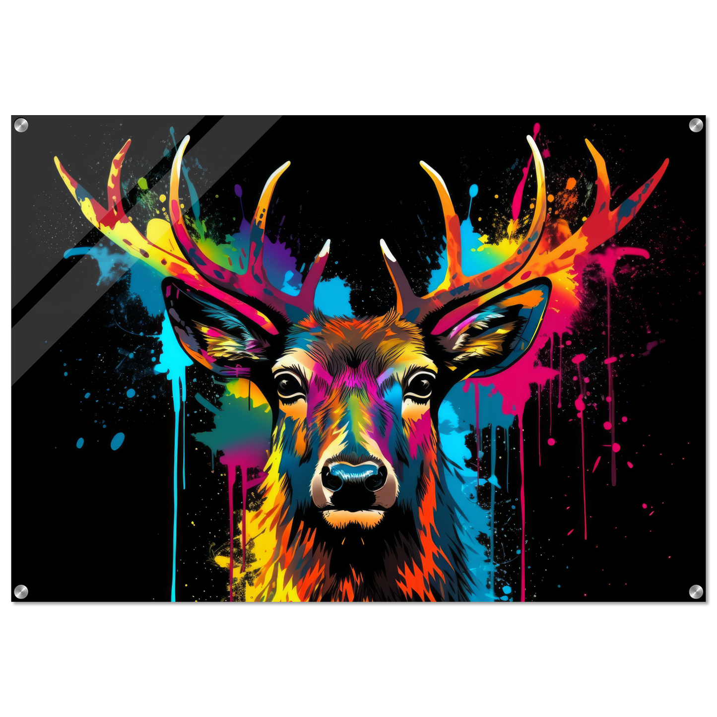 Hirsch Pop-Art (WILD126)