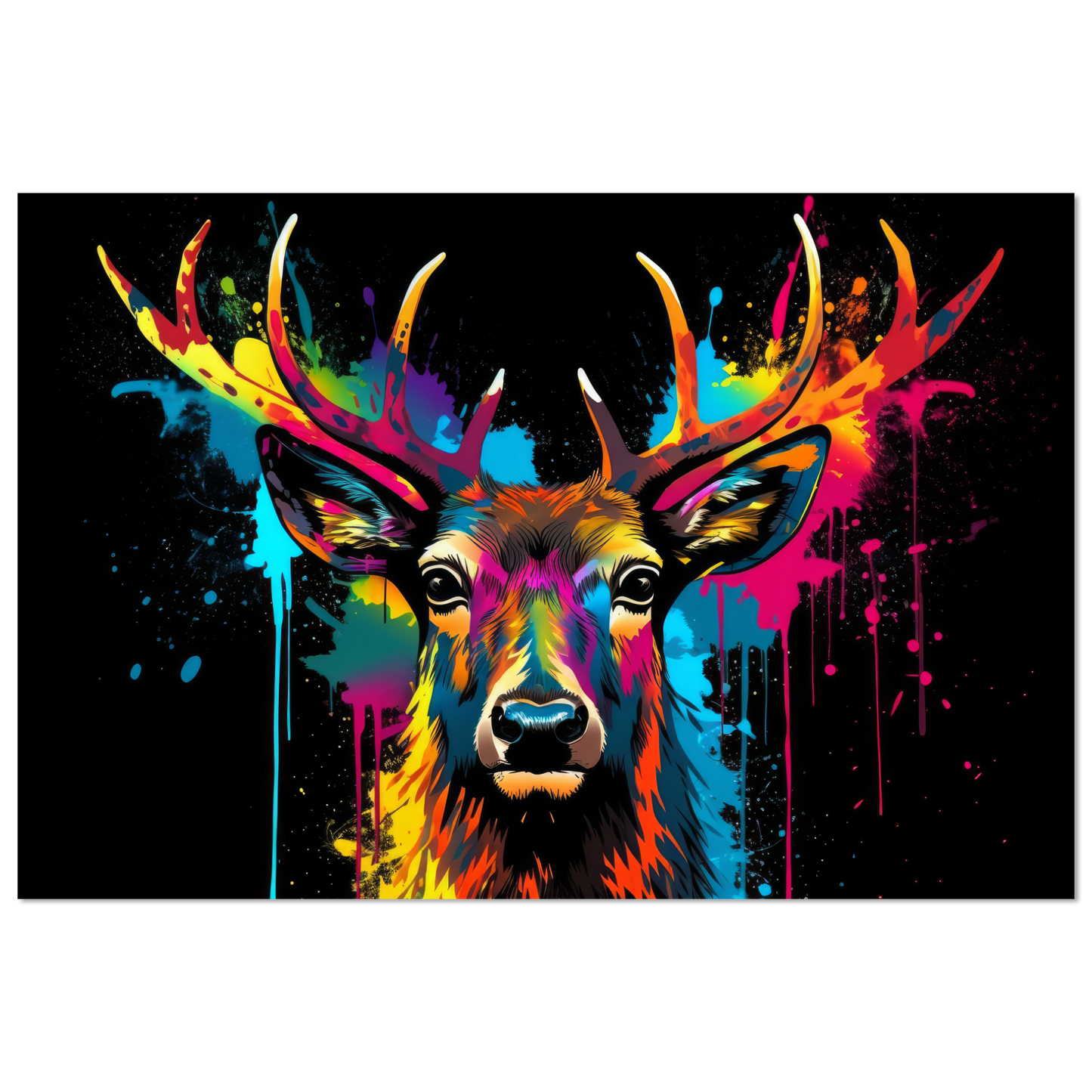 Hirsch Pop-Art (WILD126)
