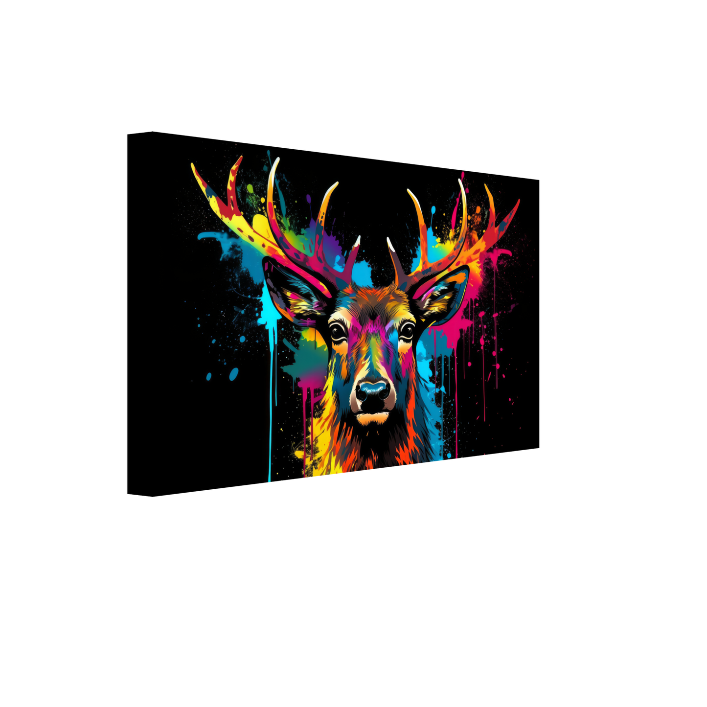Hirsch Pop-Art (WILD126)