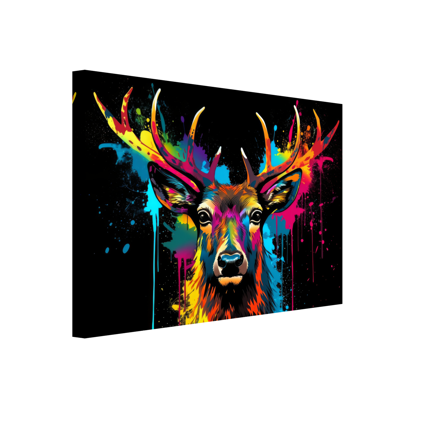 Hirsch Pop-Art (WILD126)