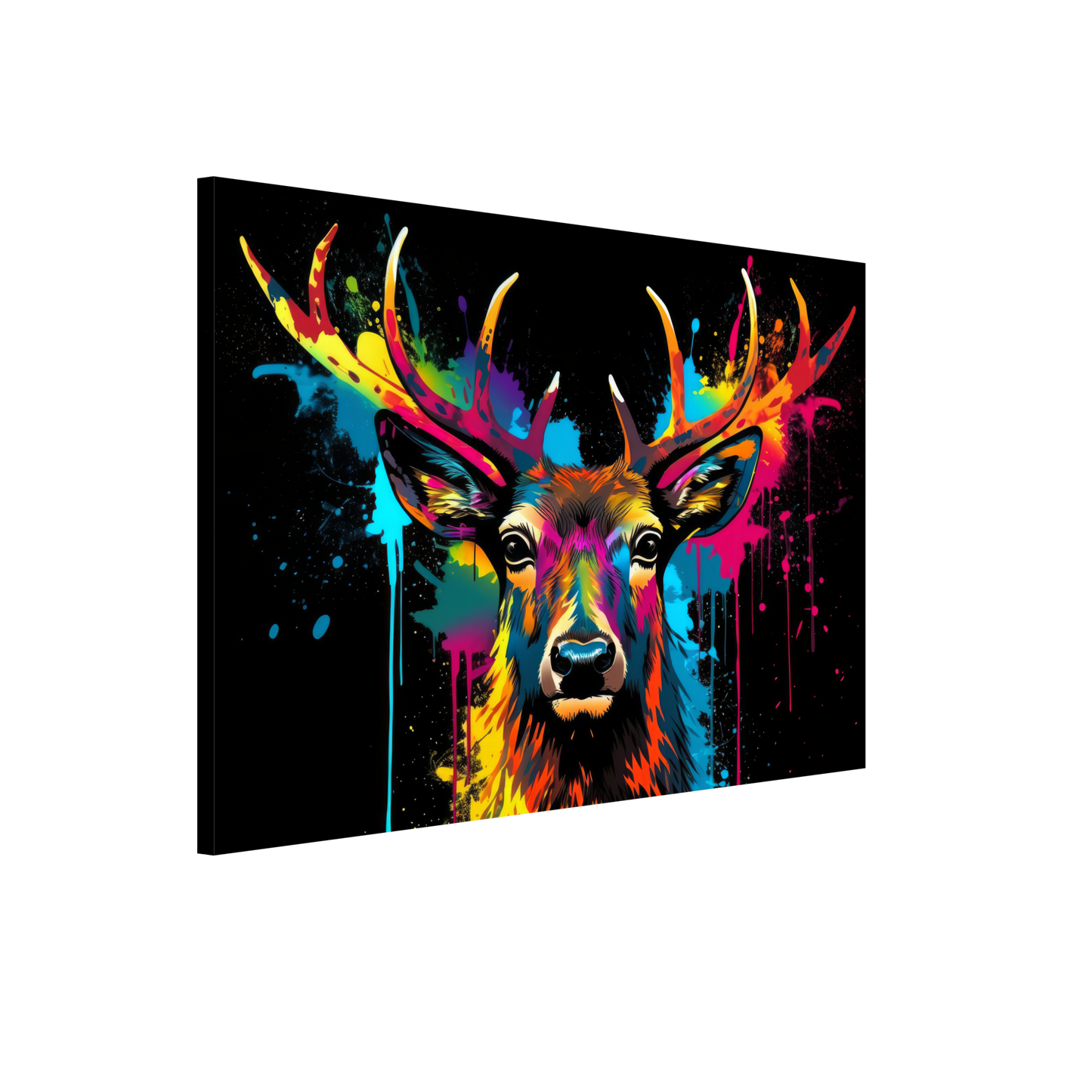 Hirsch Pop-Art (WILD126)