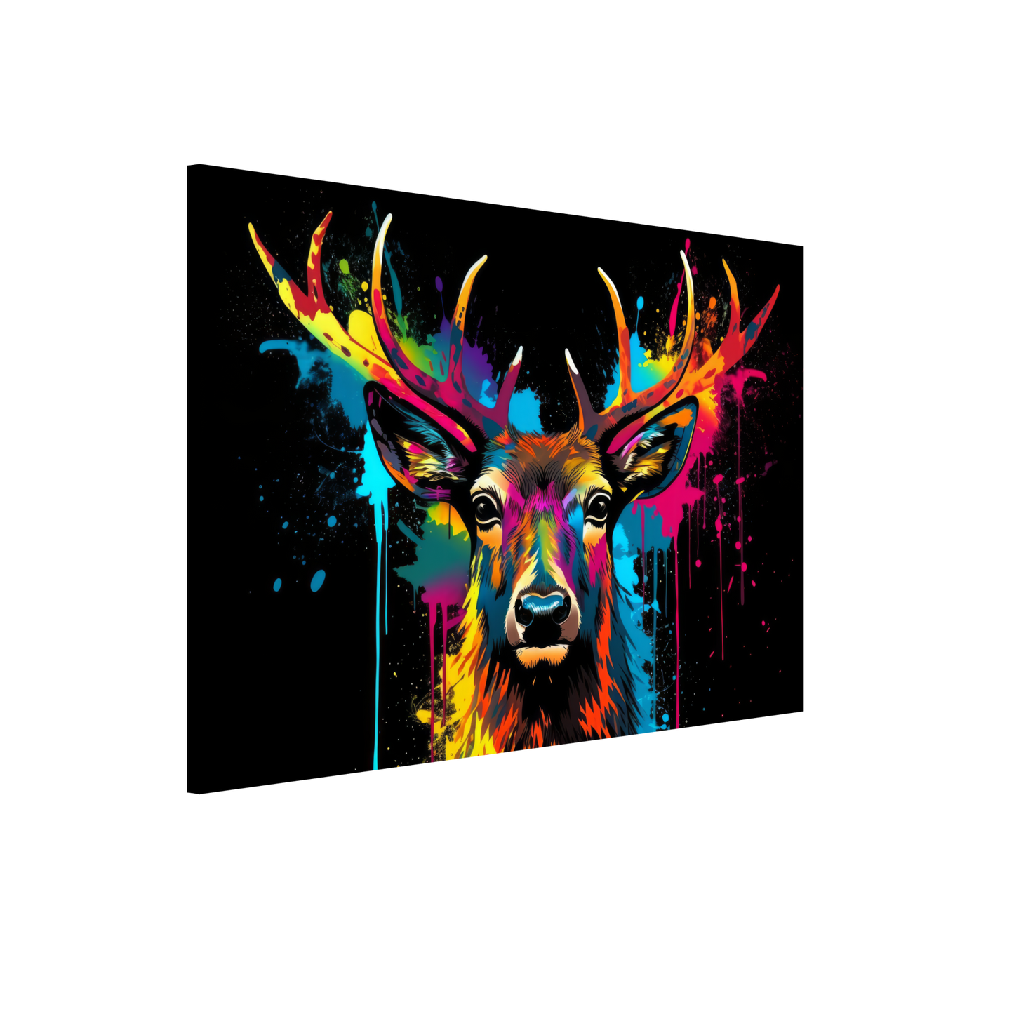 Hirsch Pop-Art (WILD126)