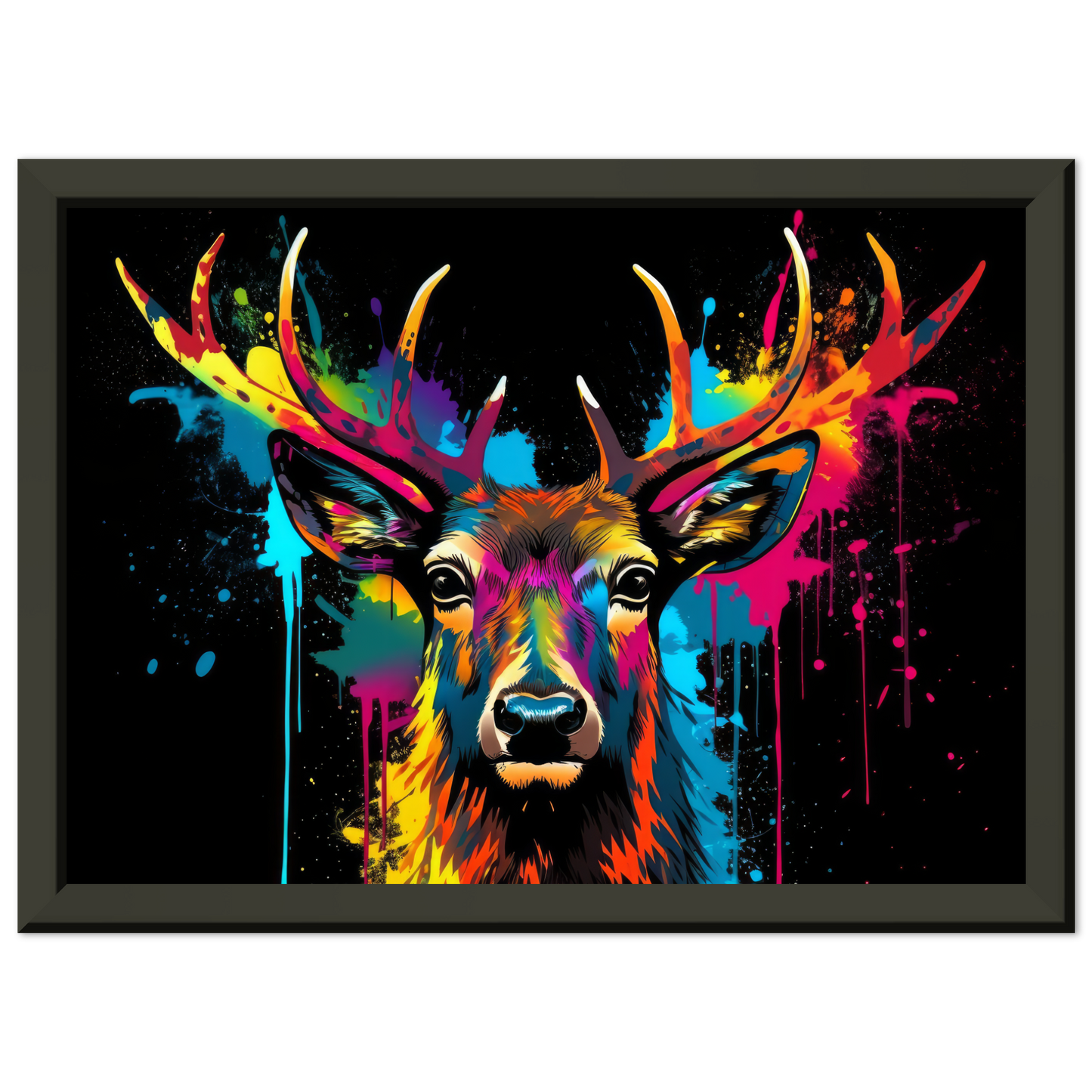 Hirsch Pop-Art (WILD126)