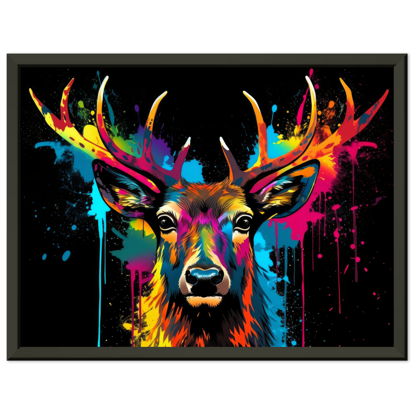 Hirsch Pop-Art (WILD126)