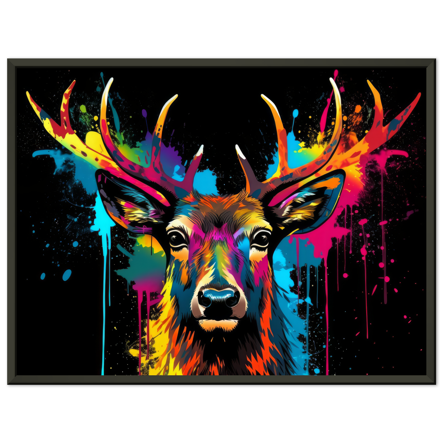 Hirsch Pop-Art (WILD126)