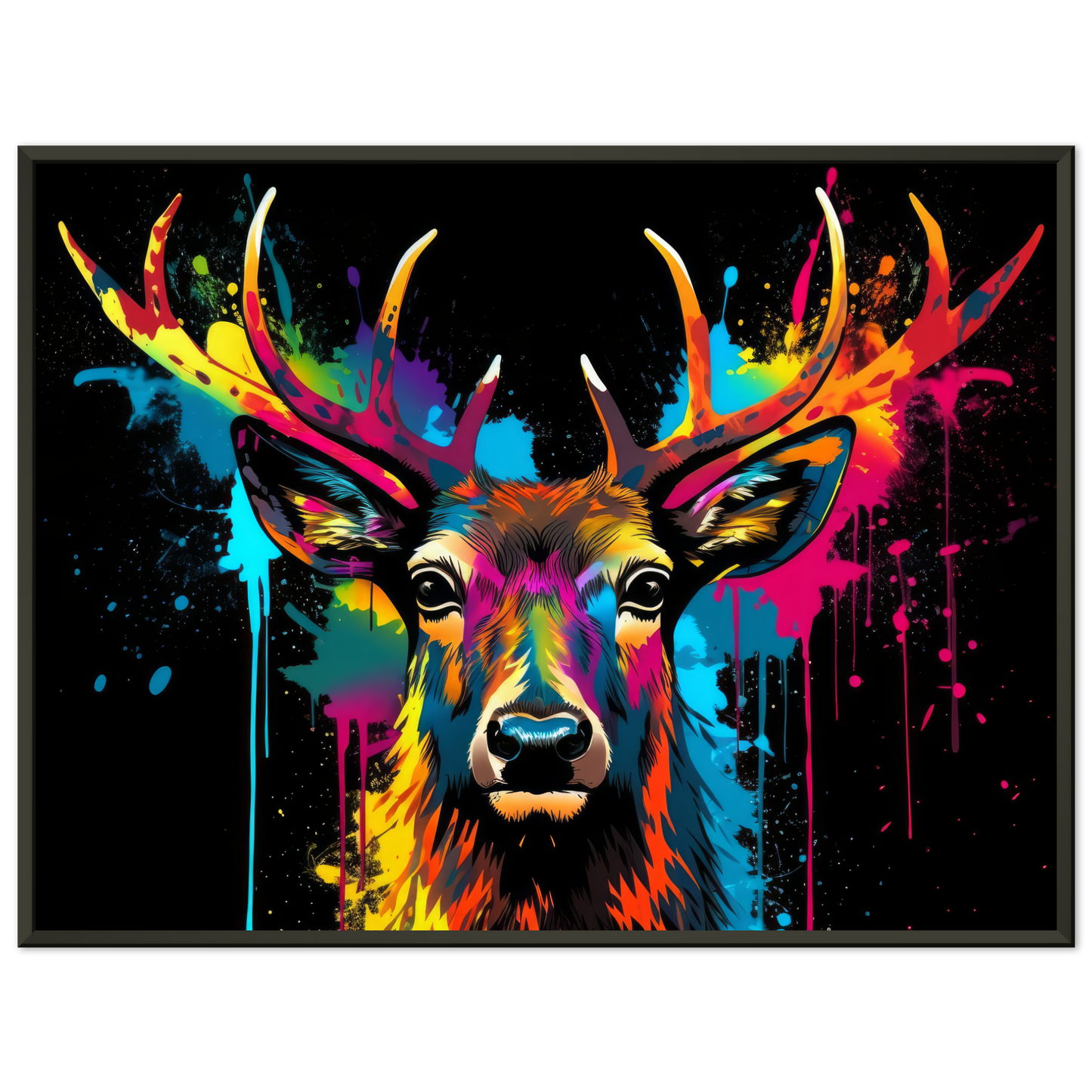 Hirsch Pop-Art (WILD126)