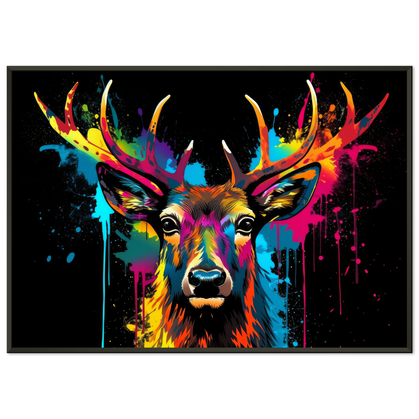Hirsch Pop-Art (WILD126)