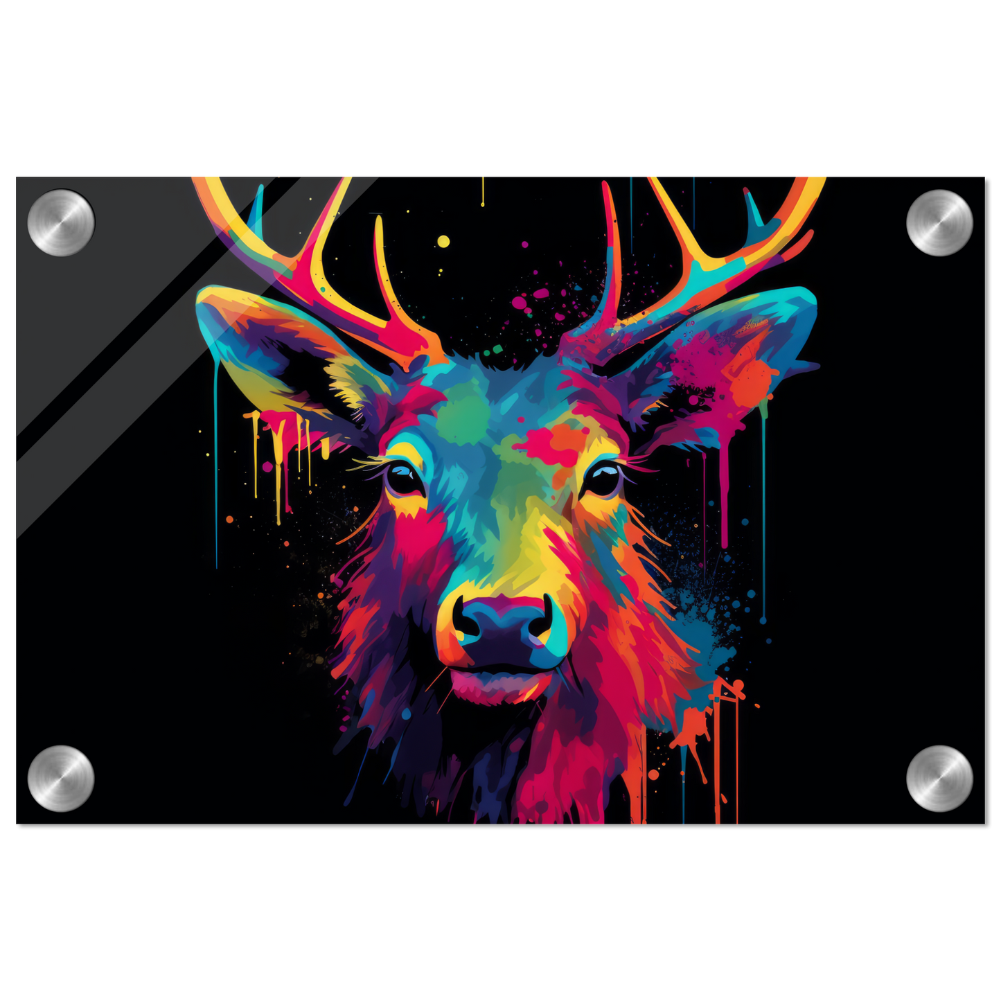 Hirsch Pop-Art (WILD127)