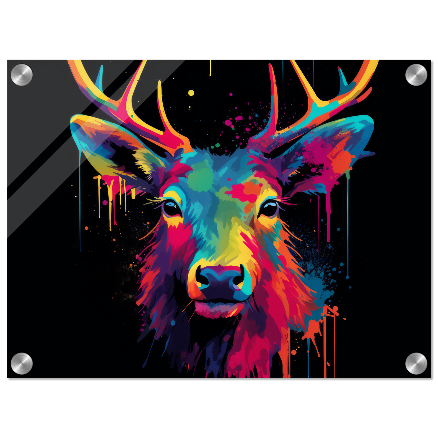 Hirsch Pop-Art (WILD127)