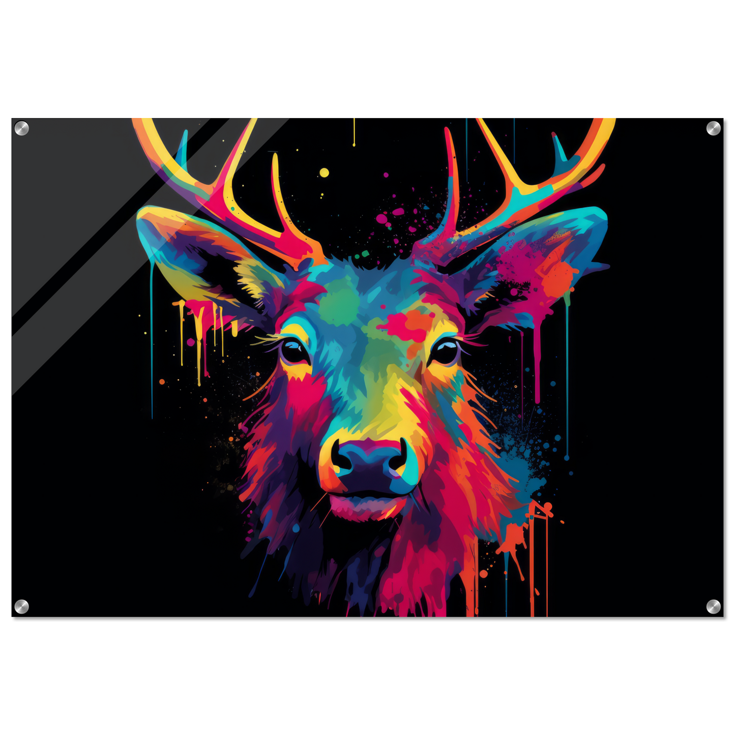 Hirsch Pop-Art (WILD127)