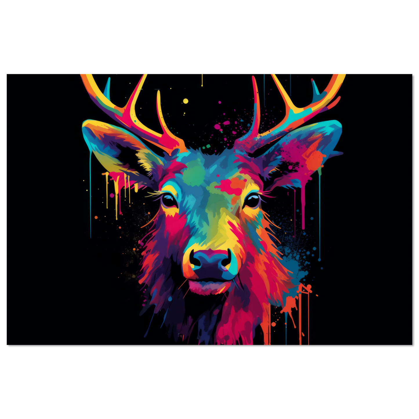 Hirsch Pop-Art (WILD127)