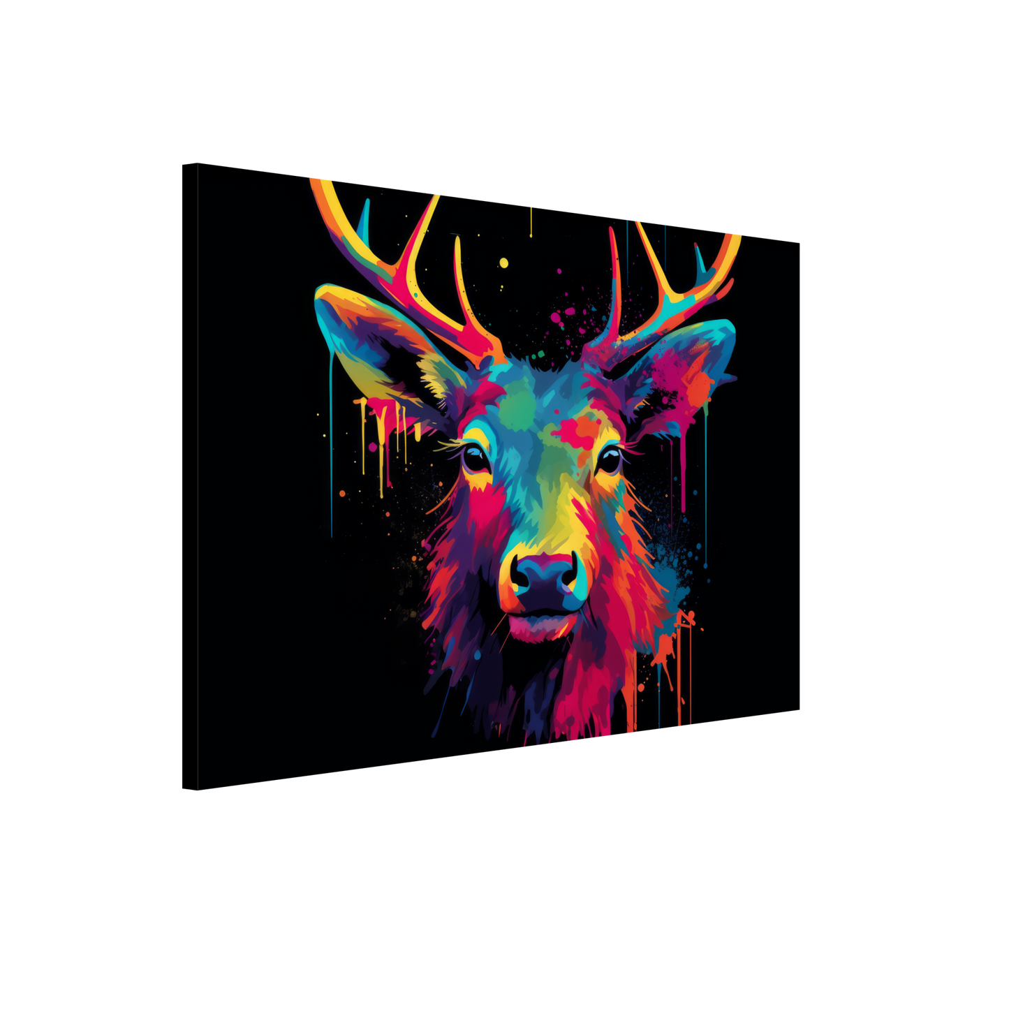 Hirsch Pop-Art (WILD127)
