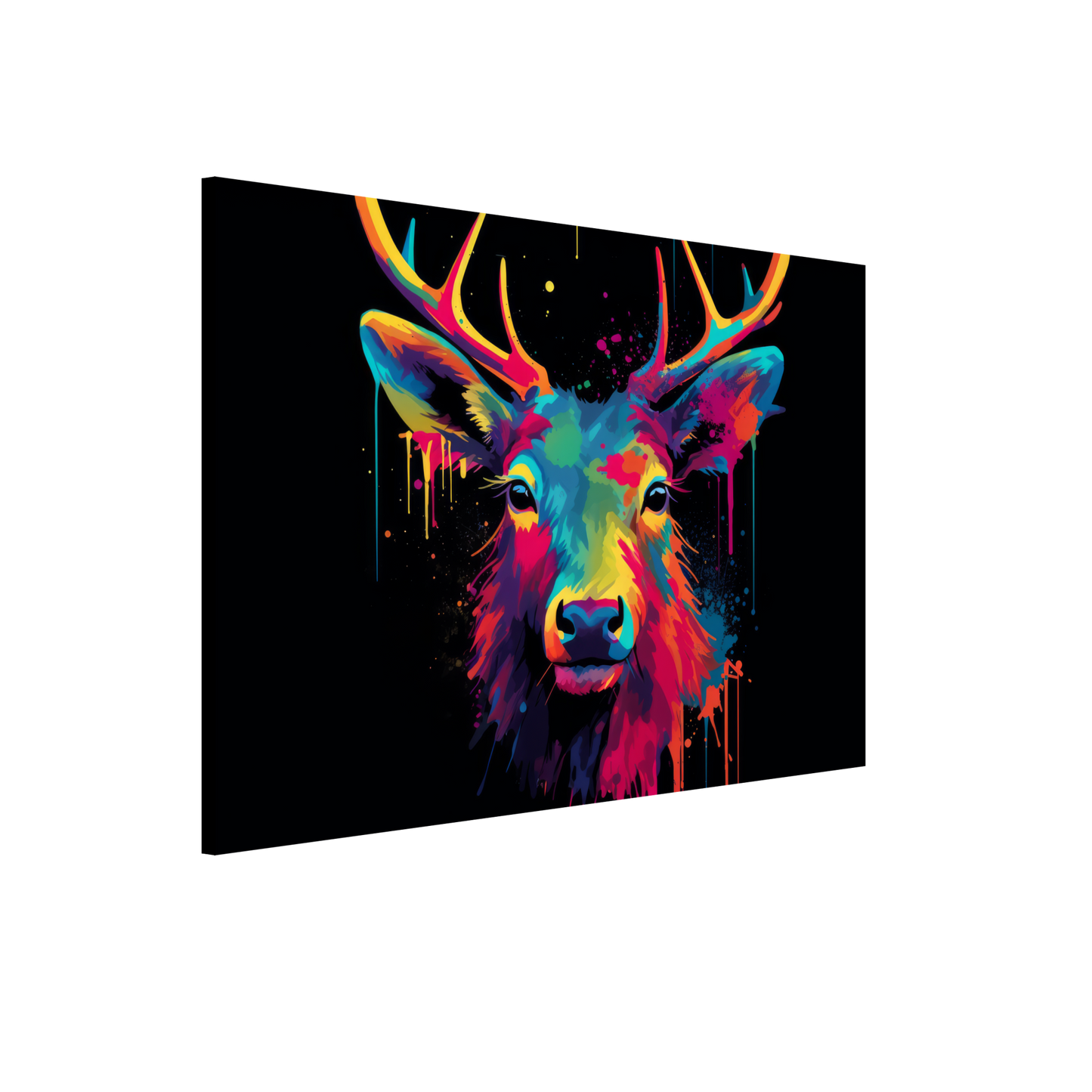 Hirsch Pop-Art (WILD127)