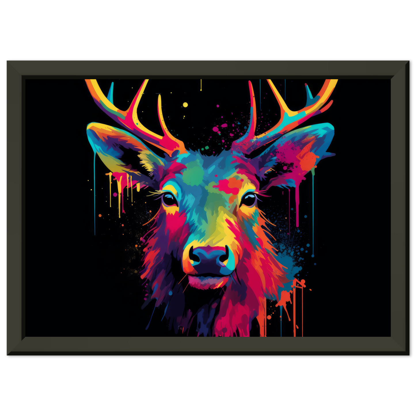 Hirsch Pop-Art (WILD127)