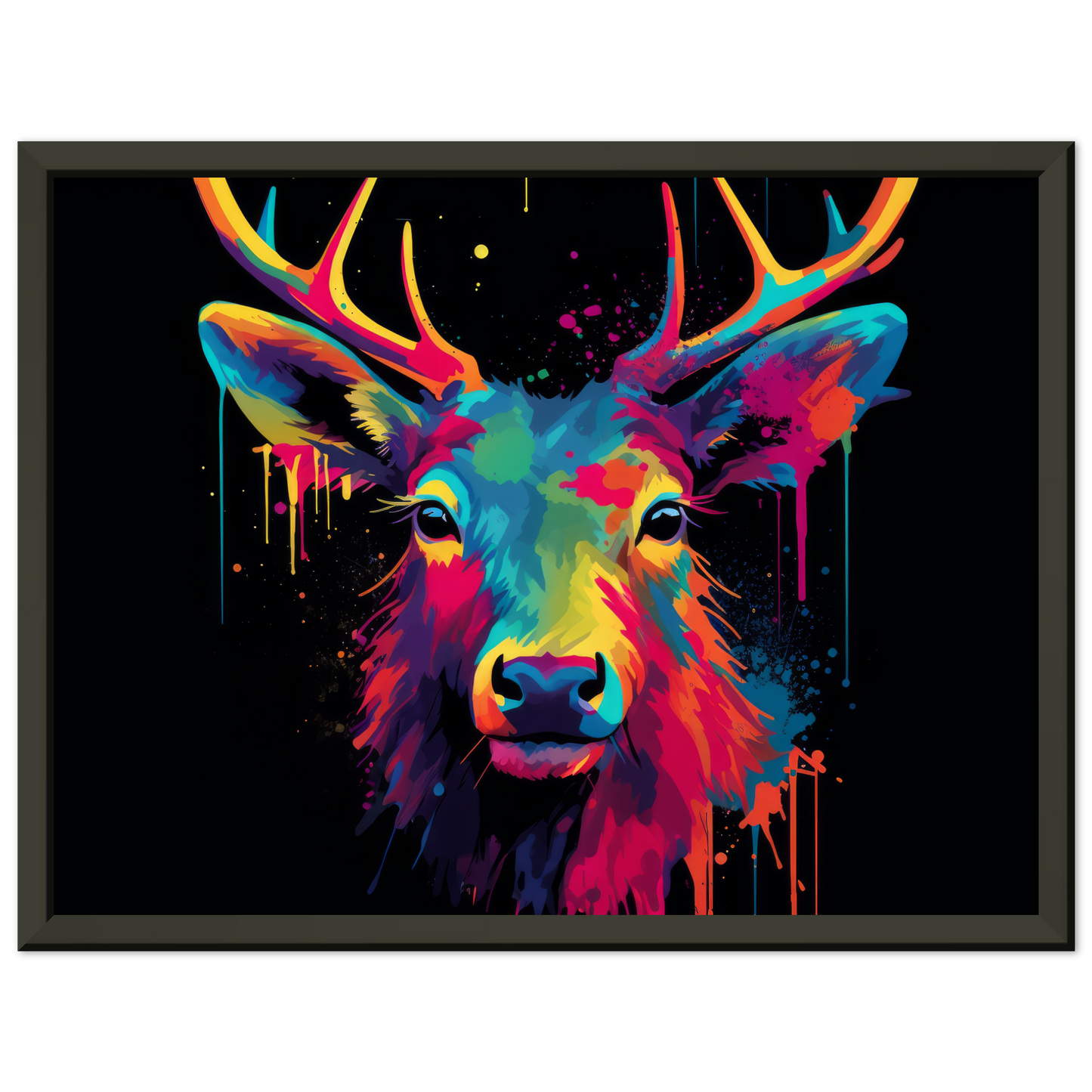 Hirsch Pop-Art (WILD127)