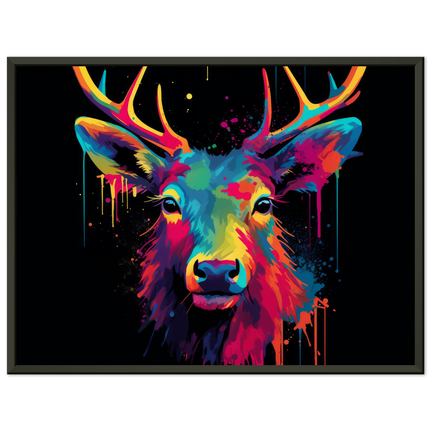 Hirsch Pop-Art (WILD127)