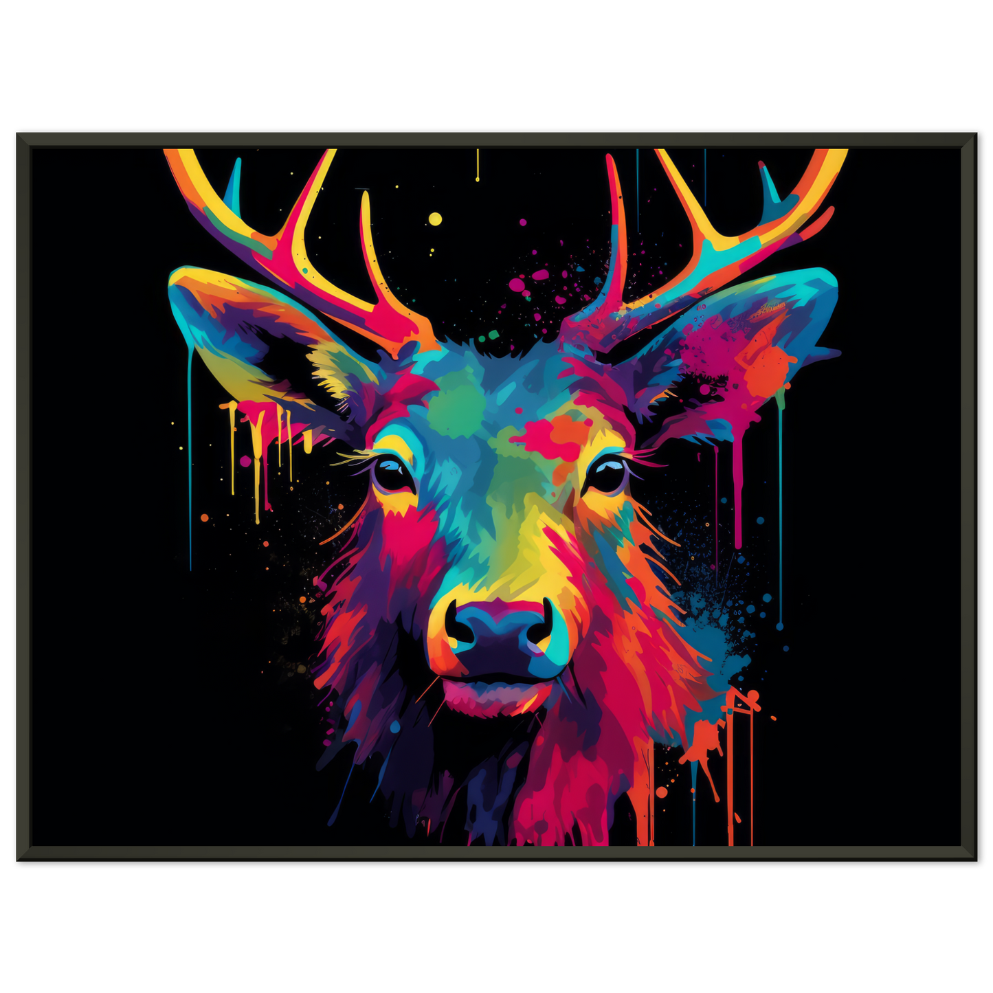 Hirsch Pop-Art (WILD127)