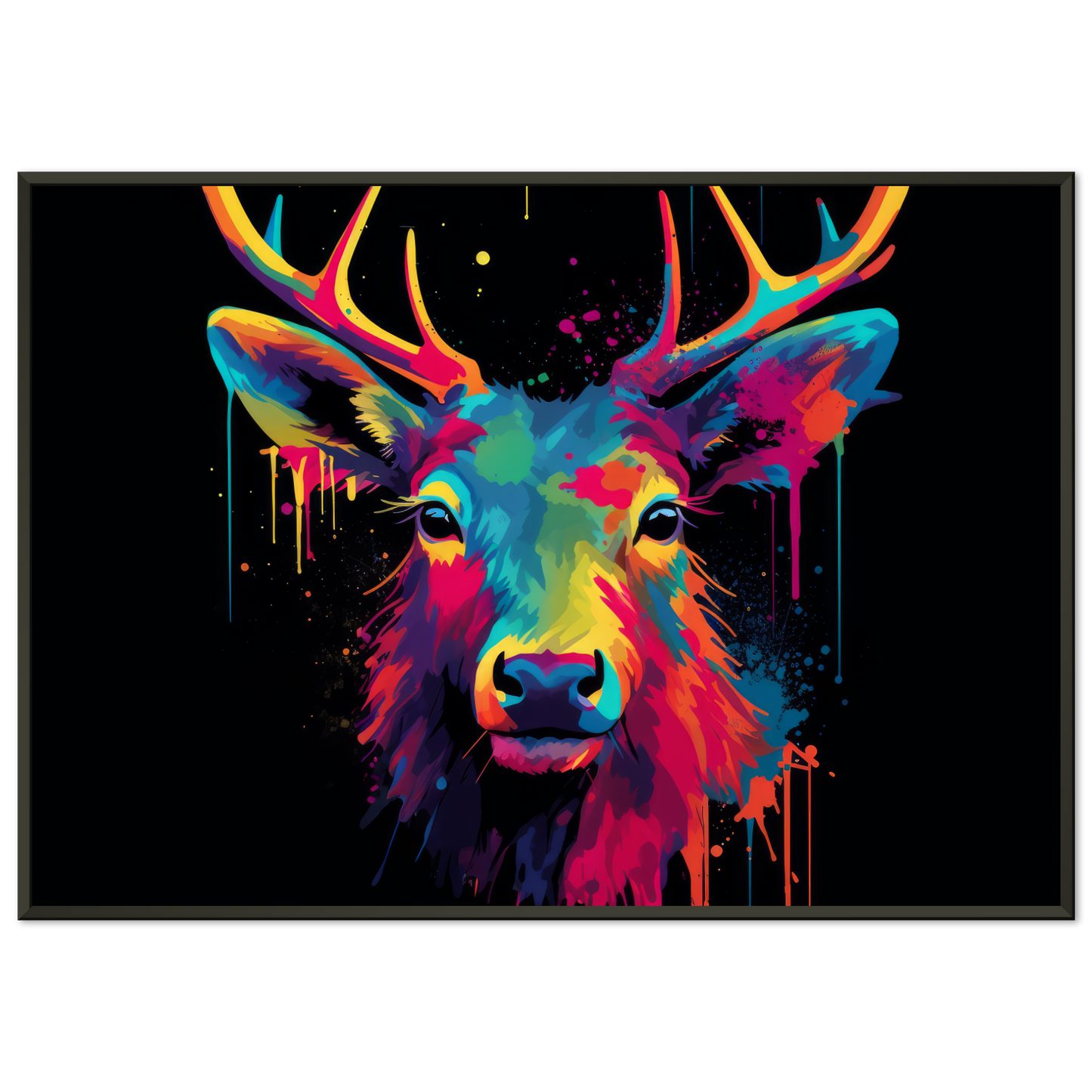 Hirsch Pop-Art (WILD127)