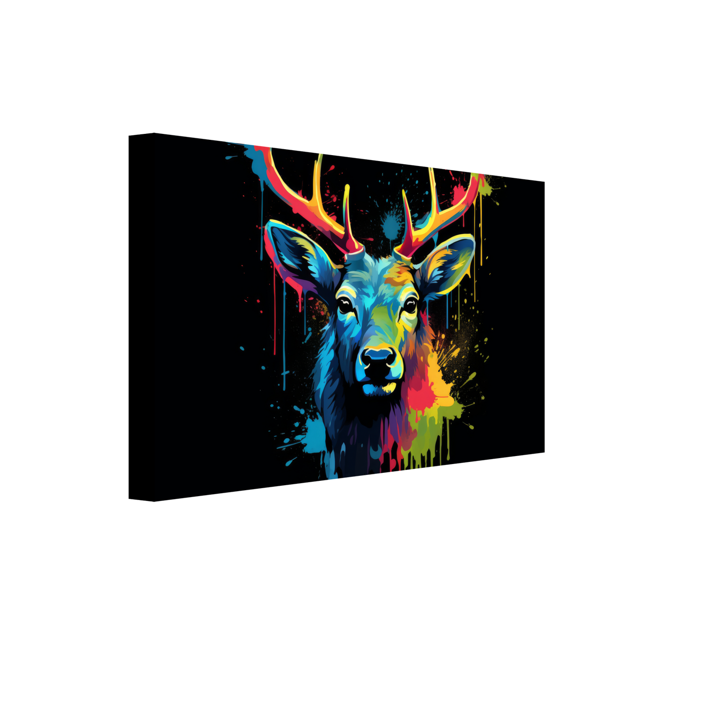 Deer pop art (WILD128)