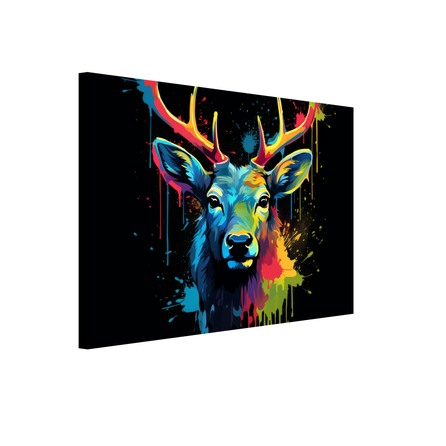Deer pop art (WILD128)