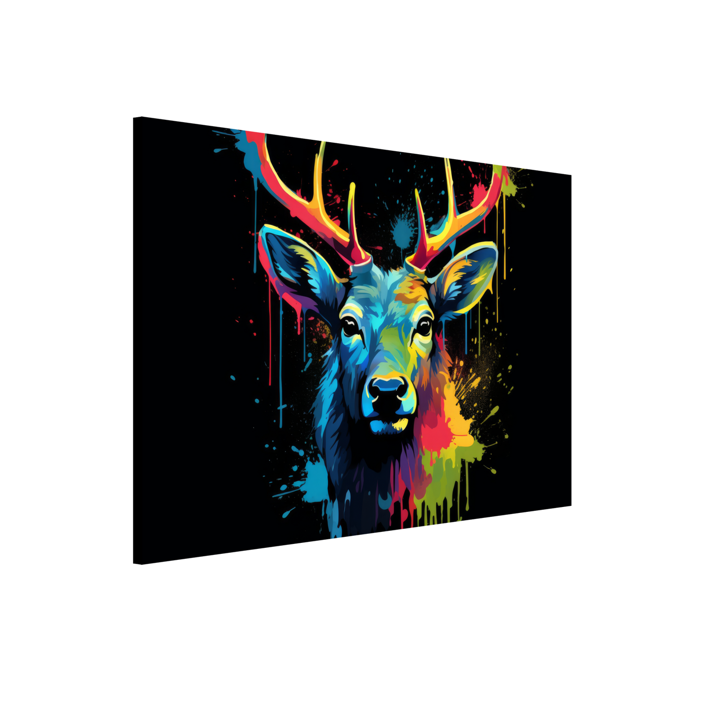 Deer pop art (WILD128)