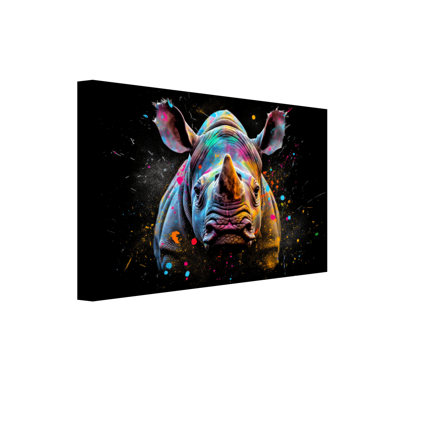 Rhinoceros pop art (WILD129)