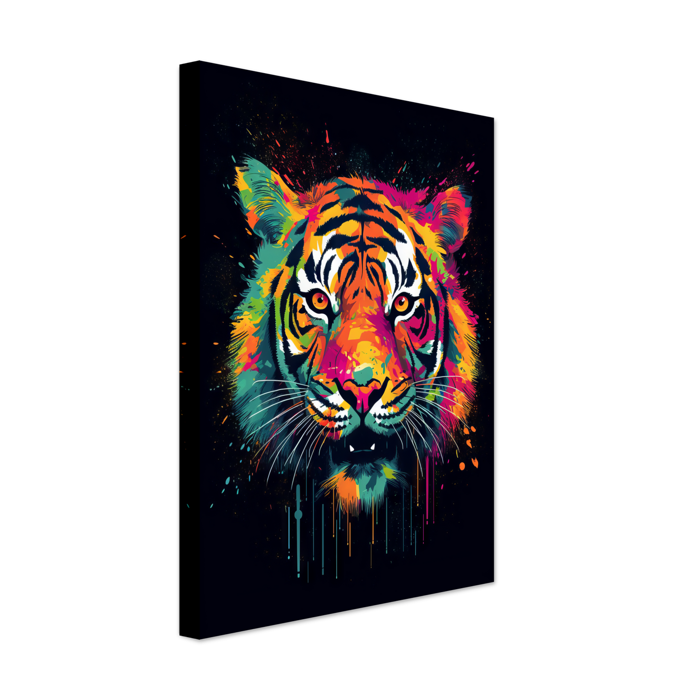 Tiger Pop-Art (WILD12)