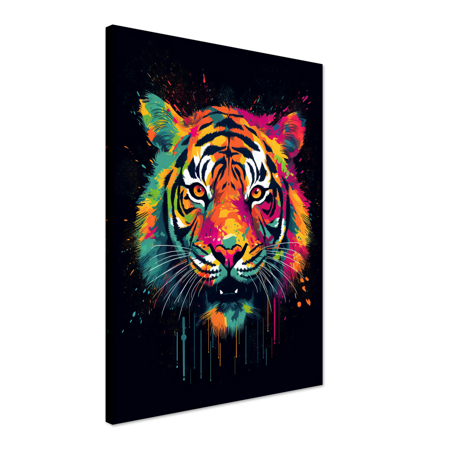 Tiger Pop-Art (WILD12)