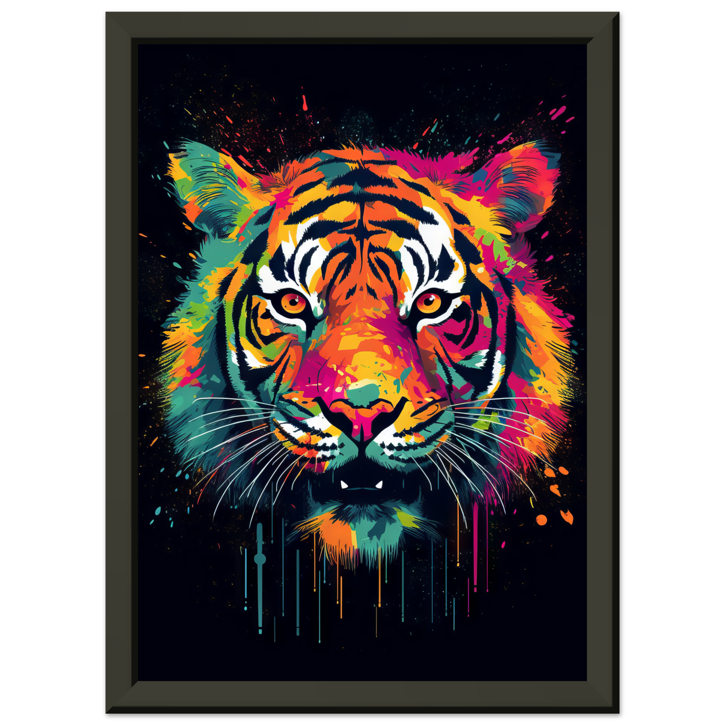 Tiger Pop-Art (WILD12)