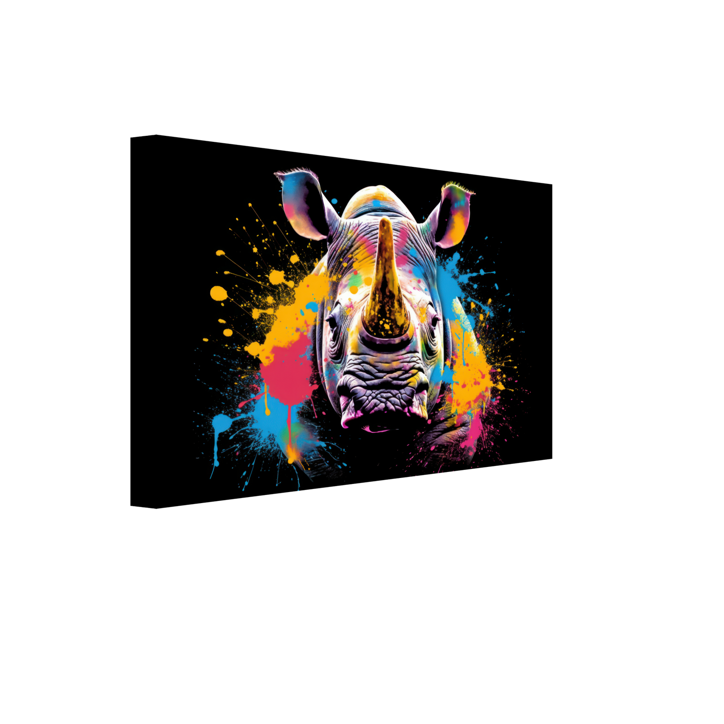 Rhinoceros pop art (WILD130)