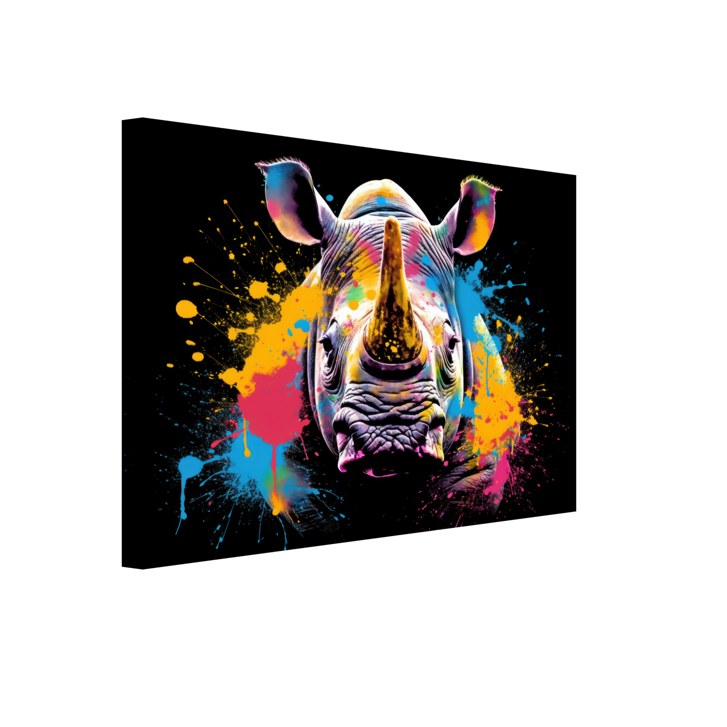 Rhinoceros pop art (WILD130)