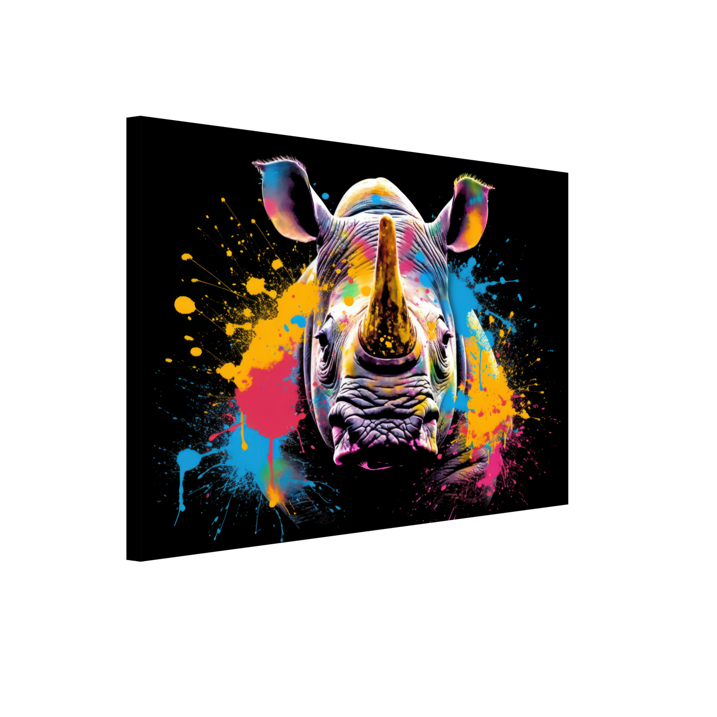 Rhinoceros pop art (WILD130)