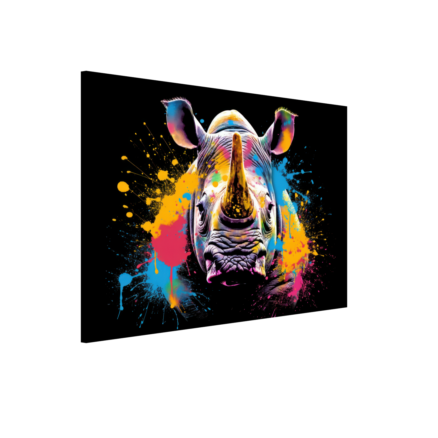 Rhinoceros pop art (WILD130)