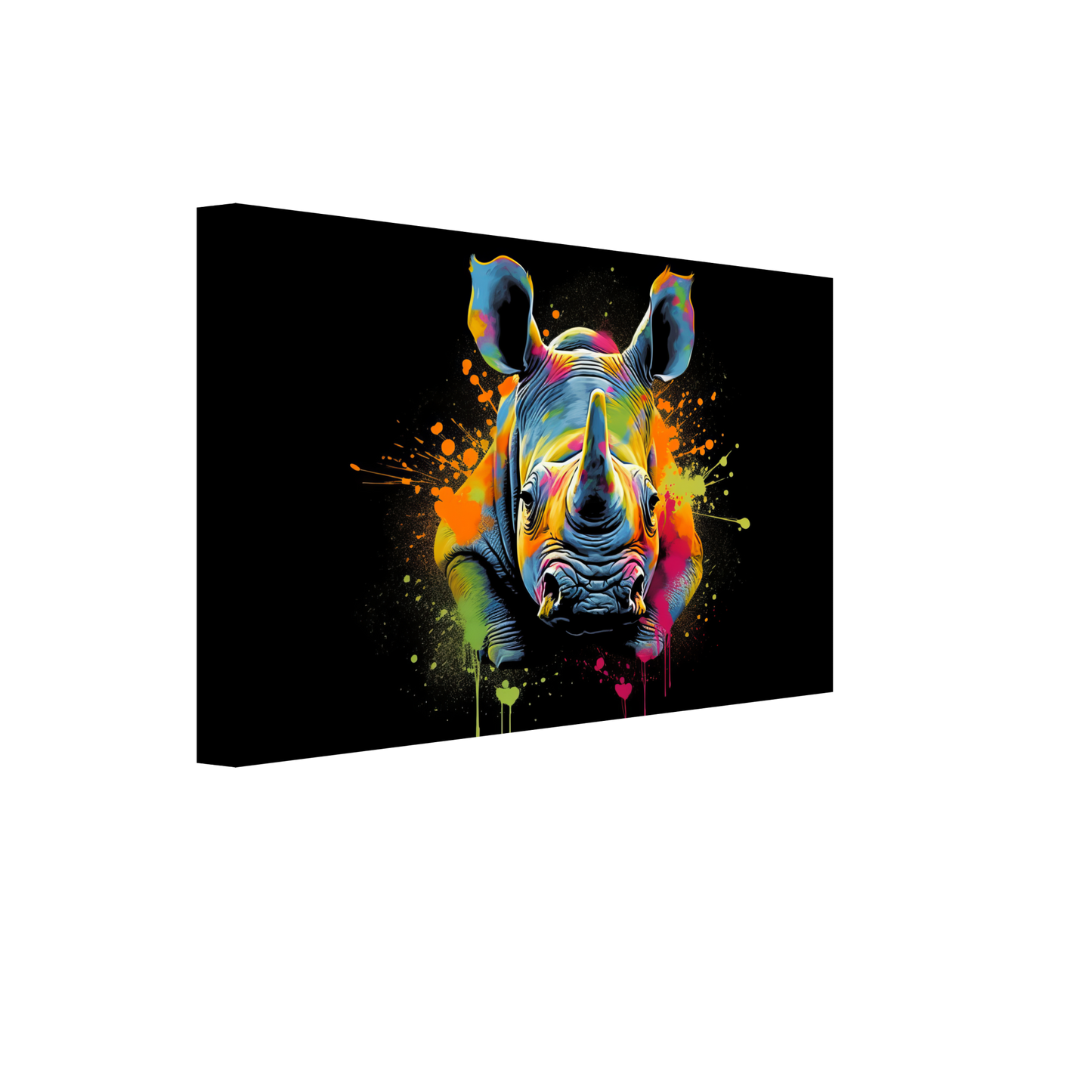 Rhinoceros pop art (WILD131)