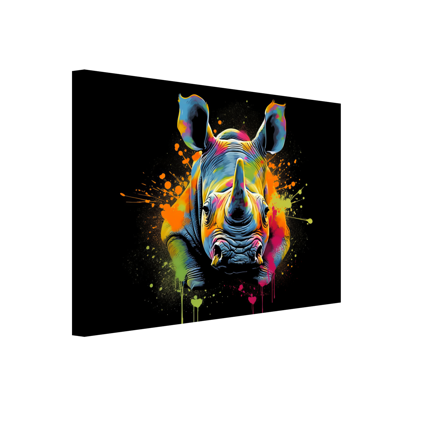 Rhinoceros pop art (WILD131)
