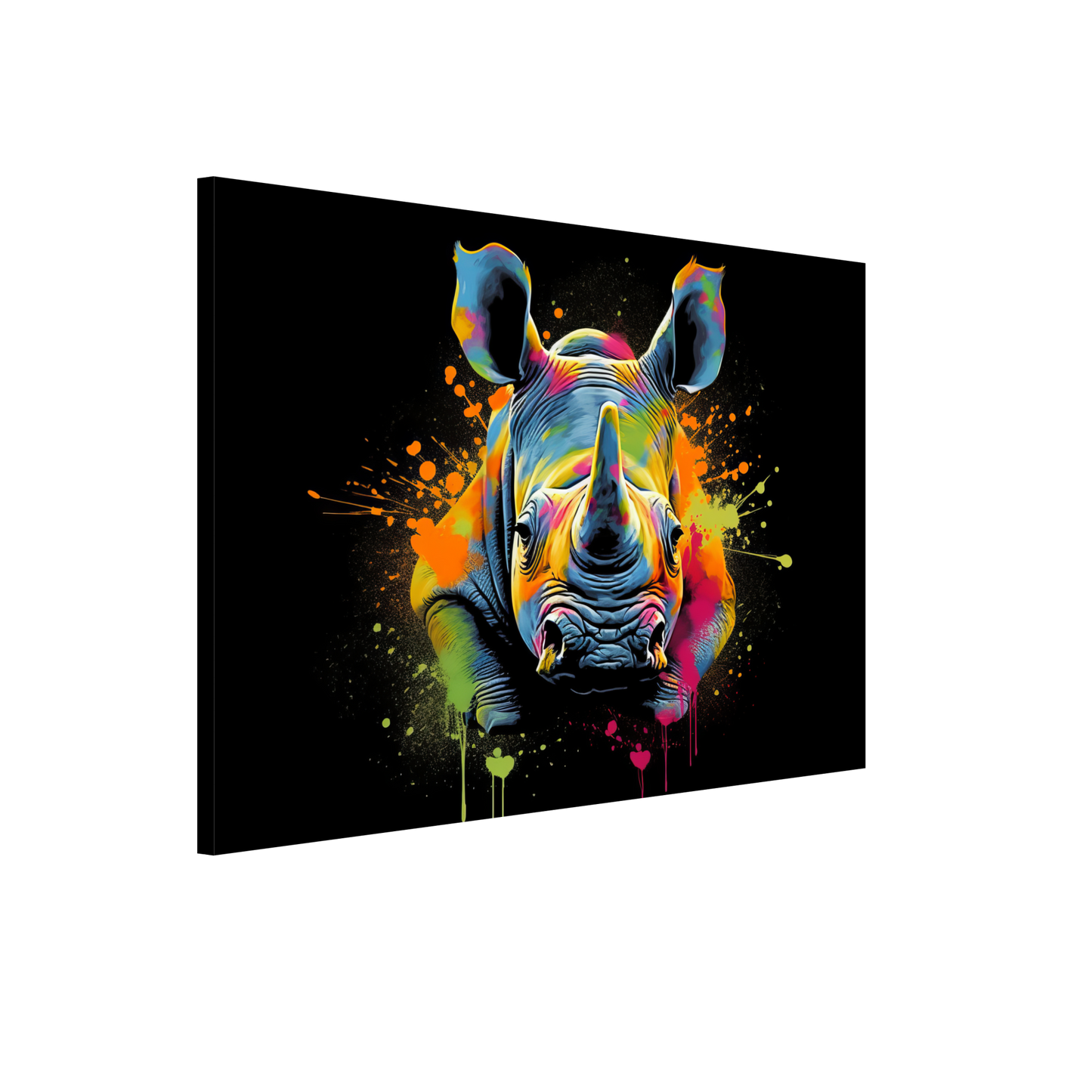 Rhinoceros pop art (WILD131)