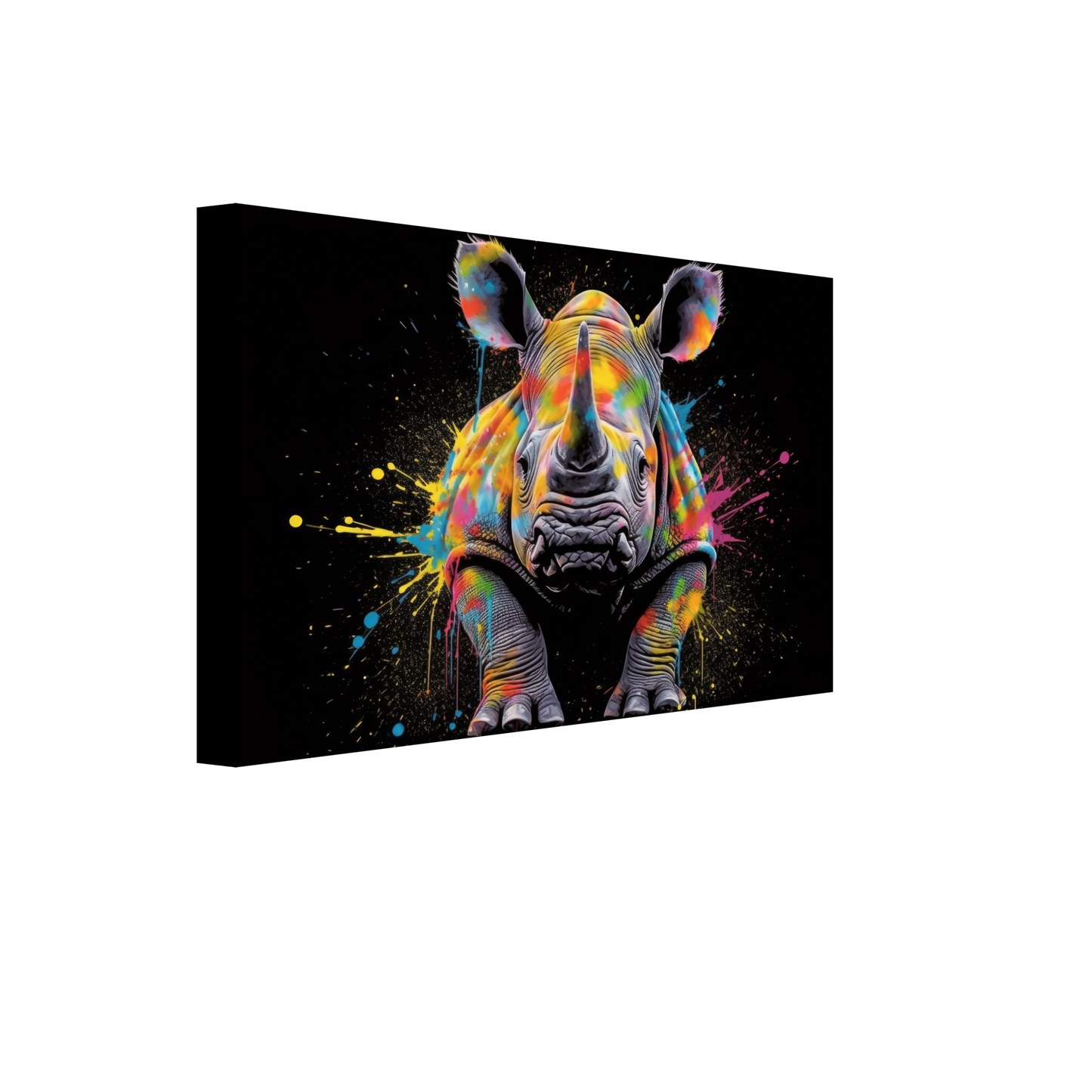 Rhinoceros pop art (WILD132)