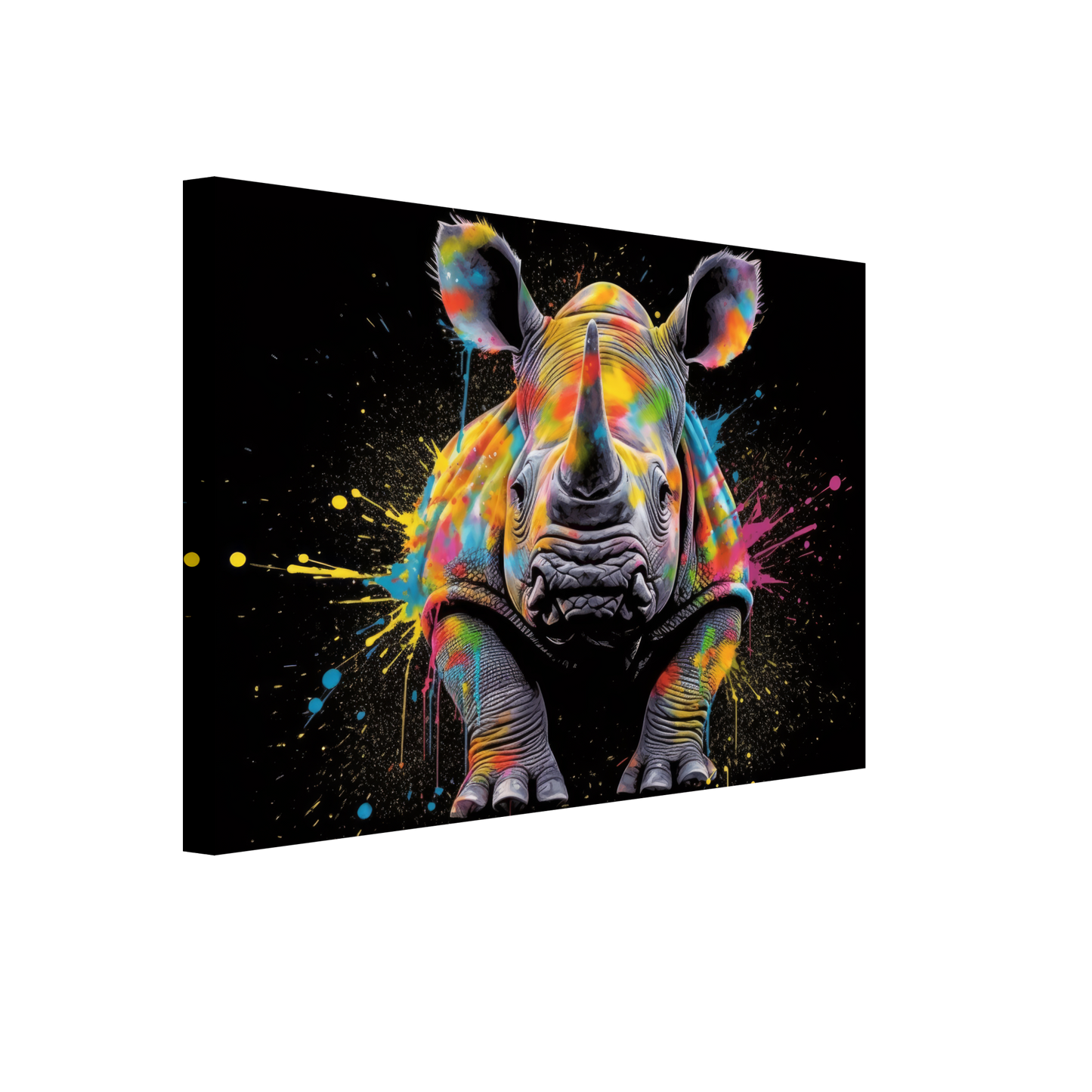 Rhinoceros pop art (WILD132)