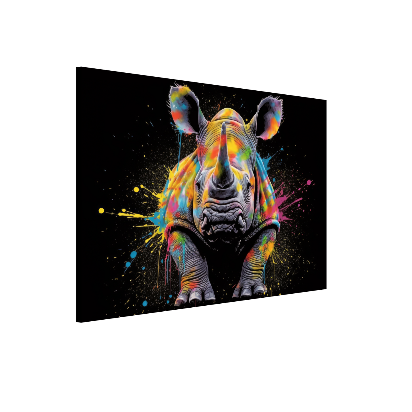 Rhinoceros pop art (WILD132)