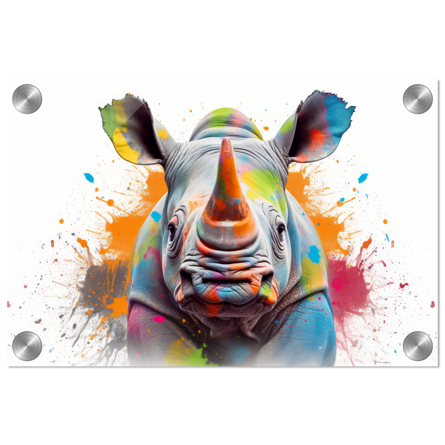 Rhinozeros Pop-Art (WILD133)