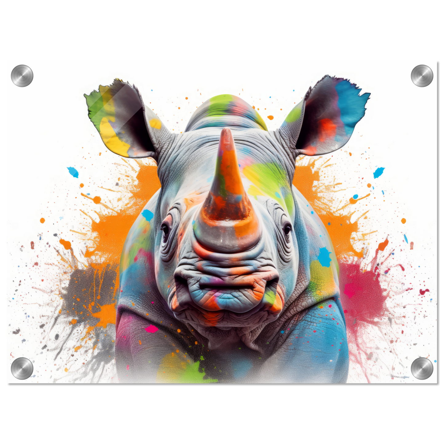 Rhinozeros Pop-Art (WILD133)