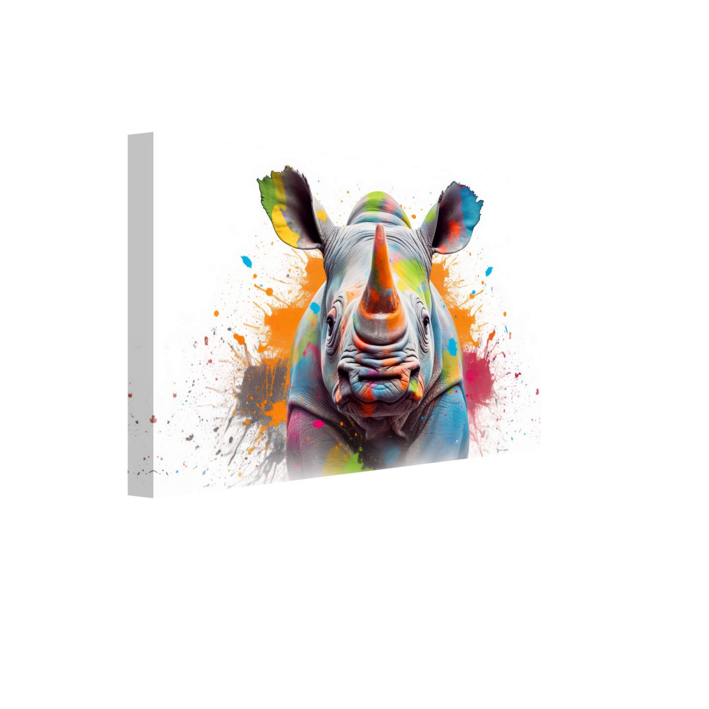 Rhinozeros Pop-Art (WILD133)